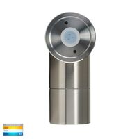 Tivah Titanium Aluminium TRI Colour Single Adjustable Wall Pillar Lights