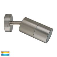 Tivah Titanium Aluminium TRI Colour Single Adjustable Wall Pillar Lights