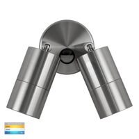 Tivah 316 Stainless Steel TRI Colour Double Adjustable Spot Lights with Sensor