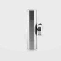 Tivah 316 Stainless Steel TRI Colour Up & Down Wall Pillar Lights