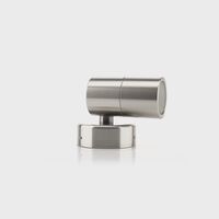 Mini Tivah 316 Stainless Steel Fixed Down Wall Pillar Lights