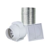 IF150-KIT - Inline Fan Kit 150mm - IF150KIT - IF150KIT