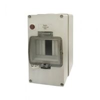 TCBC4P - MCB Cover 4 Pole IP66 - W/P - TCBC4P - TCBC4P