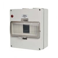 TCBC8P - MCB Cover 8 Pole IP66 - W/P - TCBC8P - TCBC8P