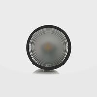 Nella Black 12w Surface Mounted LED Downlight with Extension