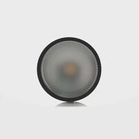Nella Black 18w Surface Mounted LED Downlight