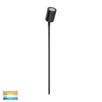 Pointe 316 Stainless Steel Black TRI Colour LED Garden Spike Light