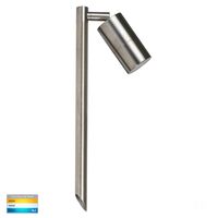 Tivah 316 Stainless Steel TRI Colour Single Adjustable LED Spike Light
