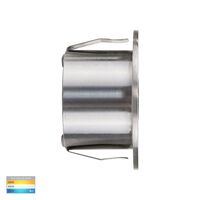 Mini Reces 316 Stainless Steel Round TRI Colour Recessed LED Step Light