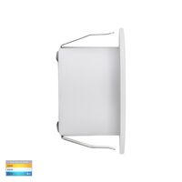 Mini Reces White Round TRI Colour Recessed LED Step Light