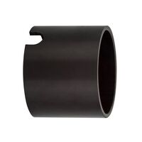 Mini Reces Black Square TRI Colour Recessed LED Step Light