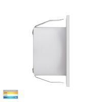 Mini Reces White Square TRI Colour Recessed LED Step Light