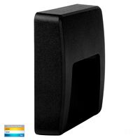 Seefore Polycarbonate Black LED Step Light