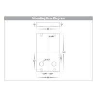 Seefore Polycarbonate White LED Step Light