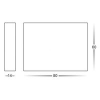 Stylez Graphite LED Step Light