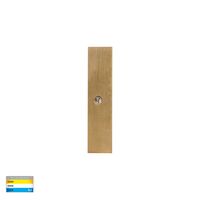 Stylez Solid Brass LED Step Light