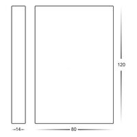 Stylez Graphite Up & Down LED Wall Light