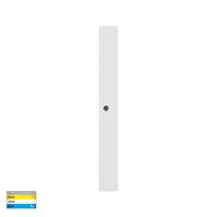 Stylez White Up & Down LED Wall Light