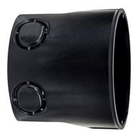 Reces Black Round TRI Colour Recessed LED Step Light