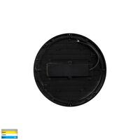Liptor Black 10w Ceiling Mounted LED Oyster