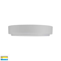 Liptor White 30w Ceiling Mounted LED Oyster
