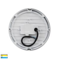 Liptor White 30w Ceiling Mounted LED Oyster