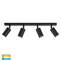Tivah Black 4 Light TRI Colour LED Bar Lights