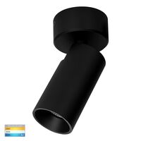 Revo Black 1 Light TRI Colour LED Spot Light