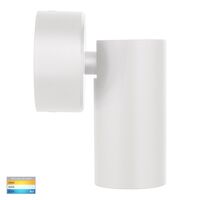 Revo White 1 Light TRI Colour LED Spot Light