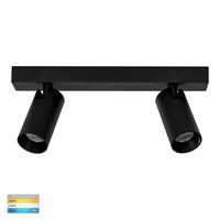 Revo Black 2 Light TRI Colour LED Bar Light