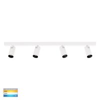 Revo White 4 Light TRI Colour Bar Light