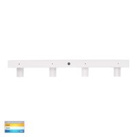 Revo White 4 Light TRI Colour Bar Light