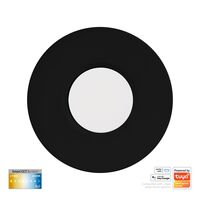 Prime Black Fixed CCT WIFI LED Downlight