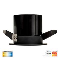 Prime Black Fixed CCT WIFI LED Downlight