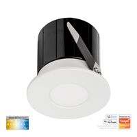 Prime White Fixed CCT WIFI LED Downlight