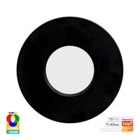 Prime Black Fixed RGBCW WIFI LED Downlight