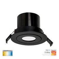 Prime Black Tilt CCT WIFI LED Downlight