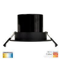 Prime Black Tilt CCT WIFI LED Downlight
