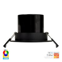 Prime Black Tilt RGBCW WIFI LED Downlight