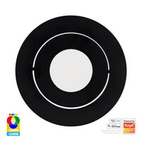 Prime Black Tilt RGBCW WIFI LED Downlight