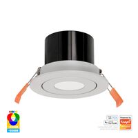 Prime White Tilt RGBCW WIFI LED Downlight