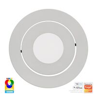Prime White Tilt RGBCW WIFI LED Downlight