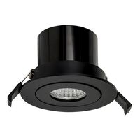 Prime Black Tilt LED Downlight