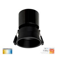 Prime Black Fixed Deep CCT WIFI LED Downlight