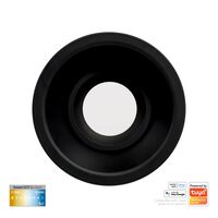 Prime Black Fixed Deep CCT WIFI LED Downlight