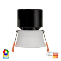 Prime White Fixed Deep RGBCW WIFI LED Downlight