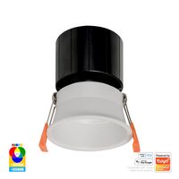 Prime White Fixed Deep RGBCW WIFI LED Downlight