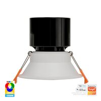 Prime White Fixed Deep RGBCW WIFI LED Downlight
