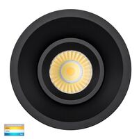 Prime Black Fixed Deep LED Downlight