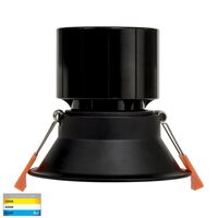 Prime Black Fixed Deep LED Downlight